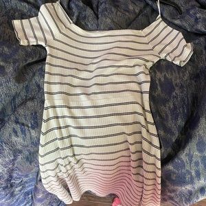 Aeropostale off the shoulder dress